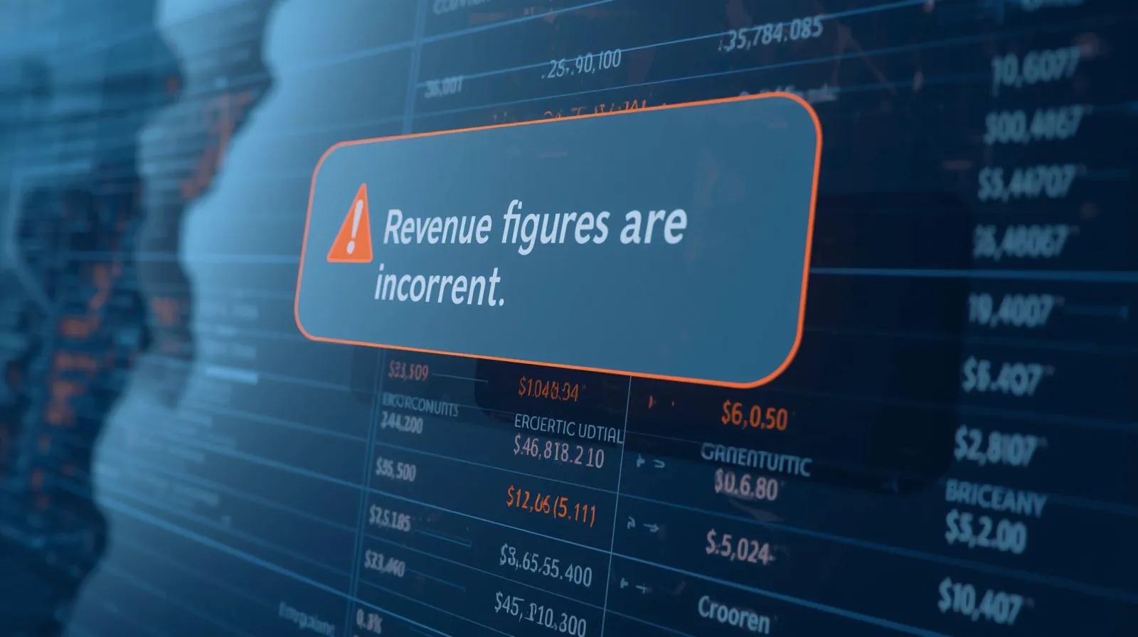 Sai doanh thu và chi phí trong báo cáo tài chính