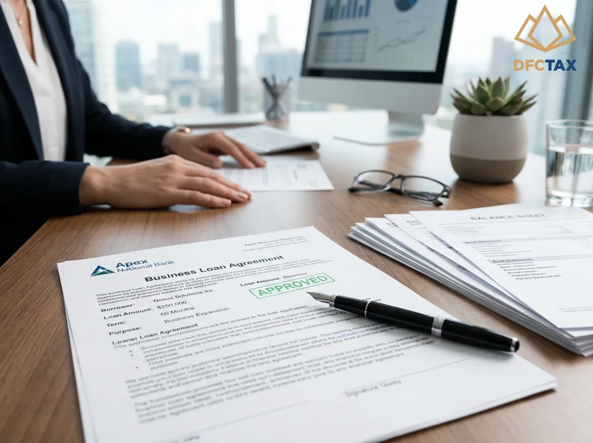 Báo cáo tài chính minh bạch giúp vay vốn dễ hơn